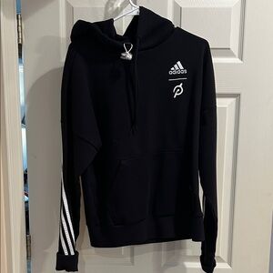 Adidas Black Men's Pullover Hoodie. Peloton. XS